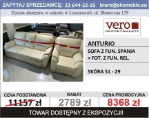 VERO - ANTURIO SOFA + FOT. REL.MAN. SK. S1 29